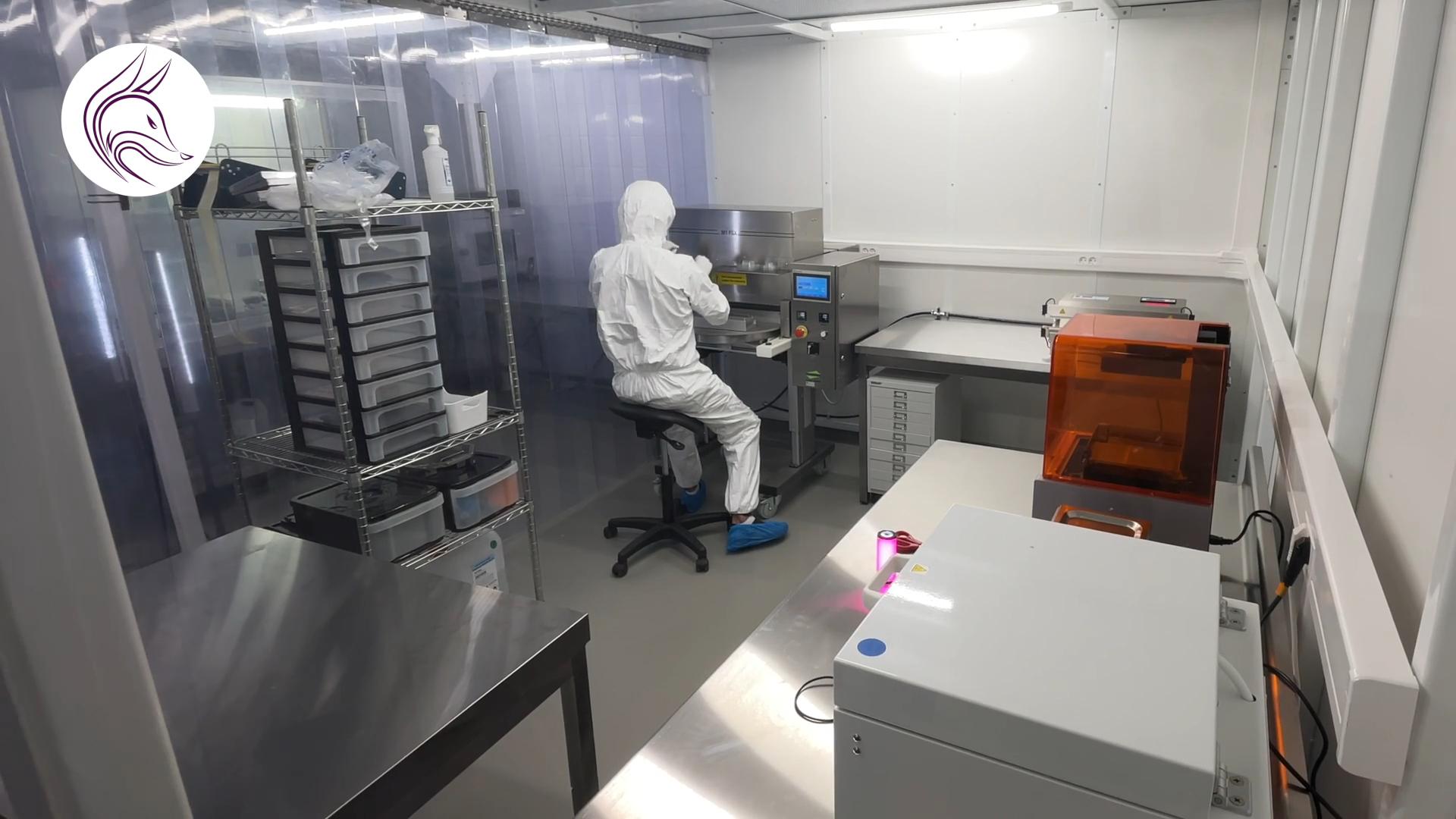 Vosfox Medical 使用 3D 打印进行小批量生产