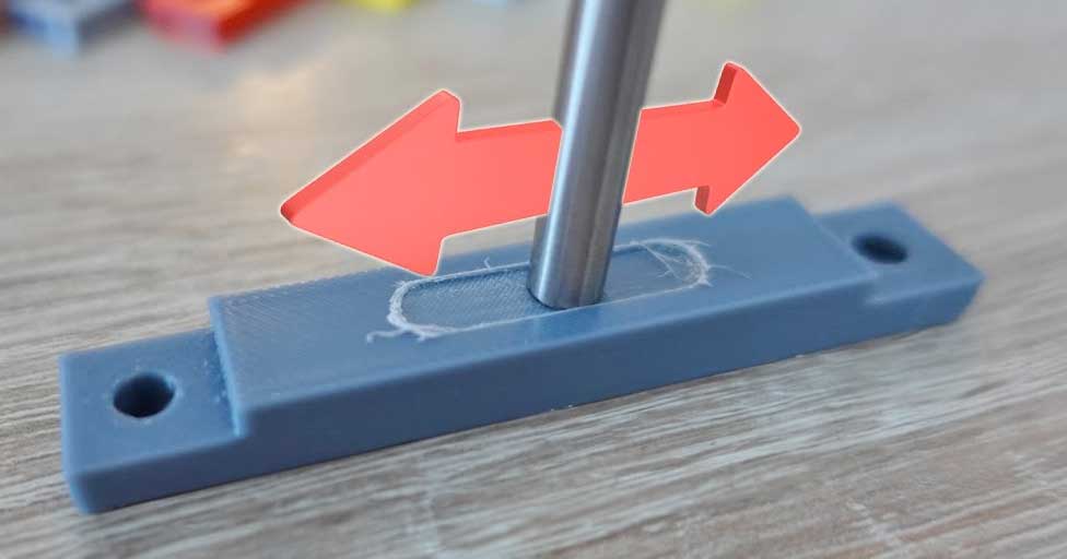 不同3D打印耗材的磨损测试