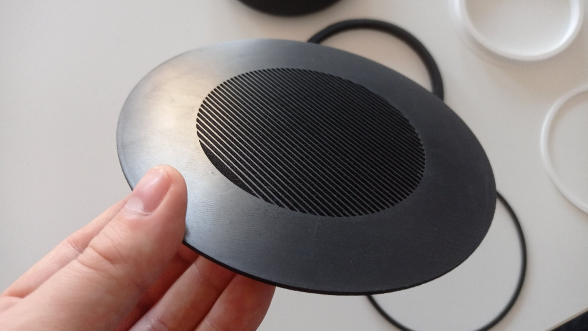 室内设计中的 3D 打印有助于拉伸天花板的安装