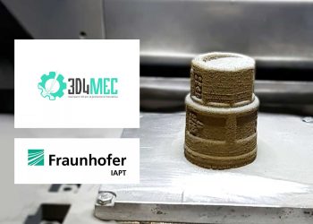 3D4MEC 和 Fraunhofer IAPT 正在合作改进黄铜 3D 打印工艺