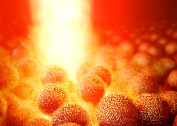 蚀刻技术提高金属3D打印粉末的吸收能力