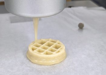 等离子处理水增强豌豆蛋白的 3D 打印性能