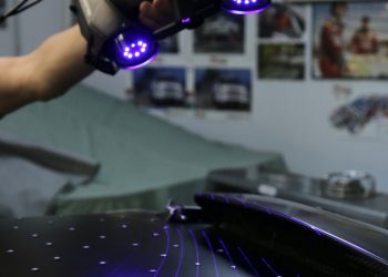 AESUB引入了3D扫描过程的磁参考目标