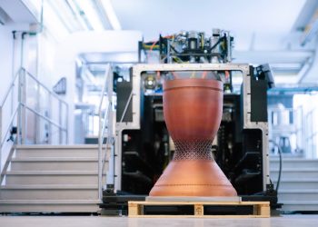 AMCM引入了气剑技术，作为大型金属3D打印的新方法