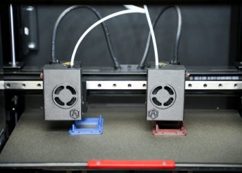 Rish3D引入了E3 IDEX 3D打印机，具有增强的TPU和复合支持