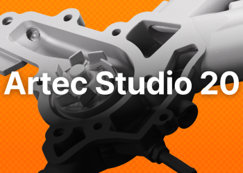 新软件版本加速了3D扫描和数据处理