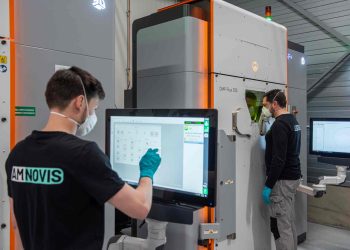 Amnovis 生产出第 10 万个 3D 打印植入物并扩大医疗和高科技应用产能