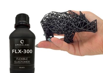 弹性 3D 打印树脂可实现持久的灵活性