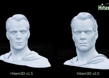 Hitem3D发布AI 3D模型生成器的改进版本2.0
